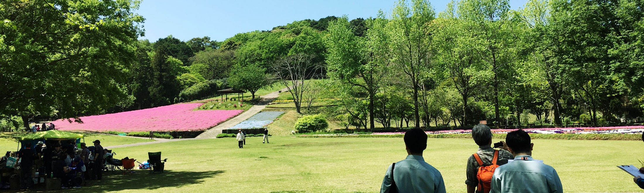 太陽生命クアオルト健康ウオーキングアワード2018 宮崎県延岡市 コース調査のようす