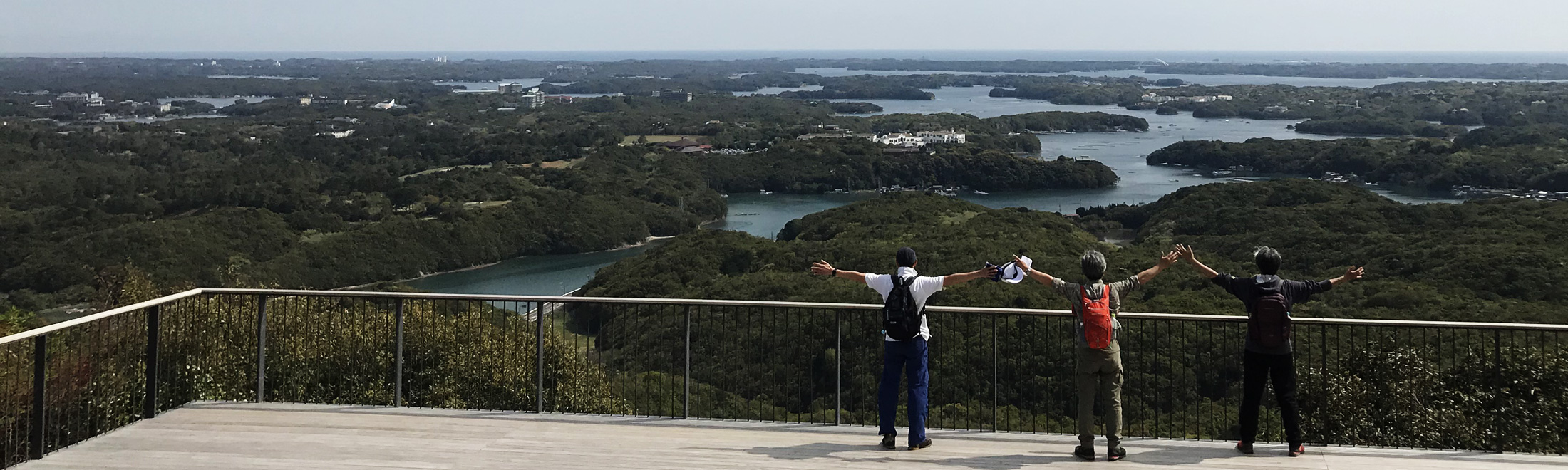 三重県志摩市 コース調査 横山展望台