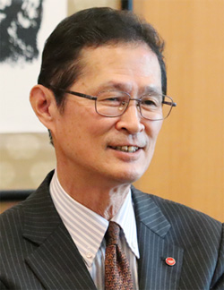 太陽生命保険株式会社 代表取締役社長 田村泰郎